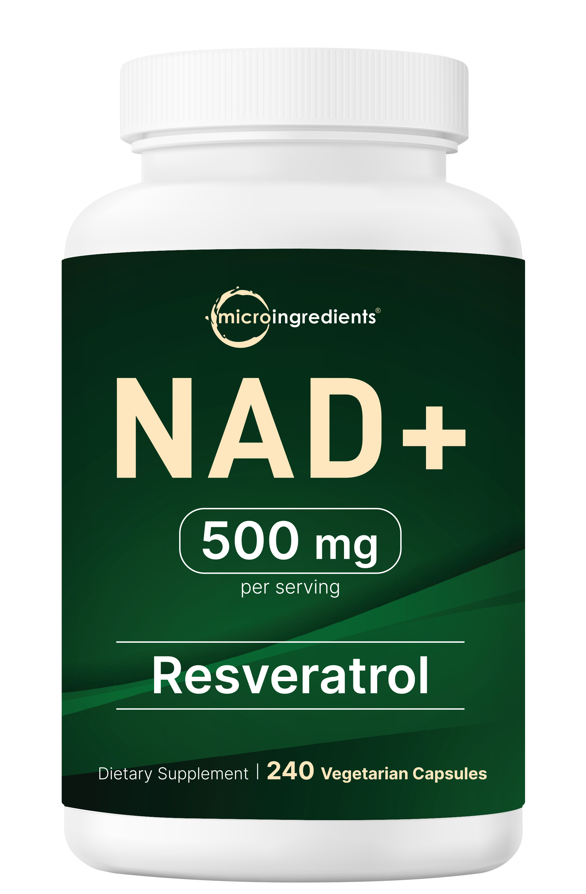 Ageless Beauty Stack: NAD+ Capsules, Trans-Resveratrol Powder & Astaxanthin Softgels