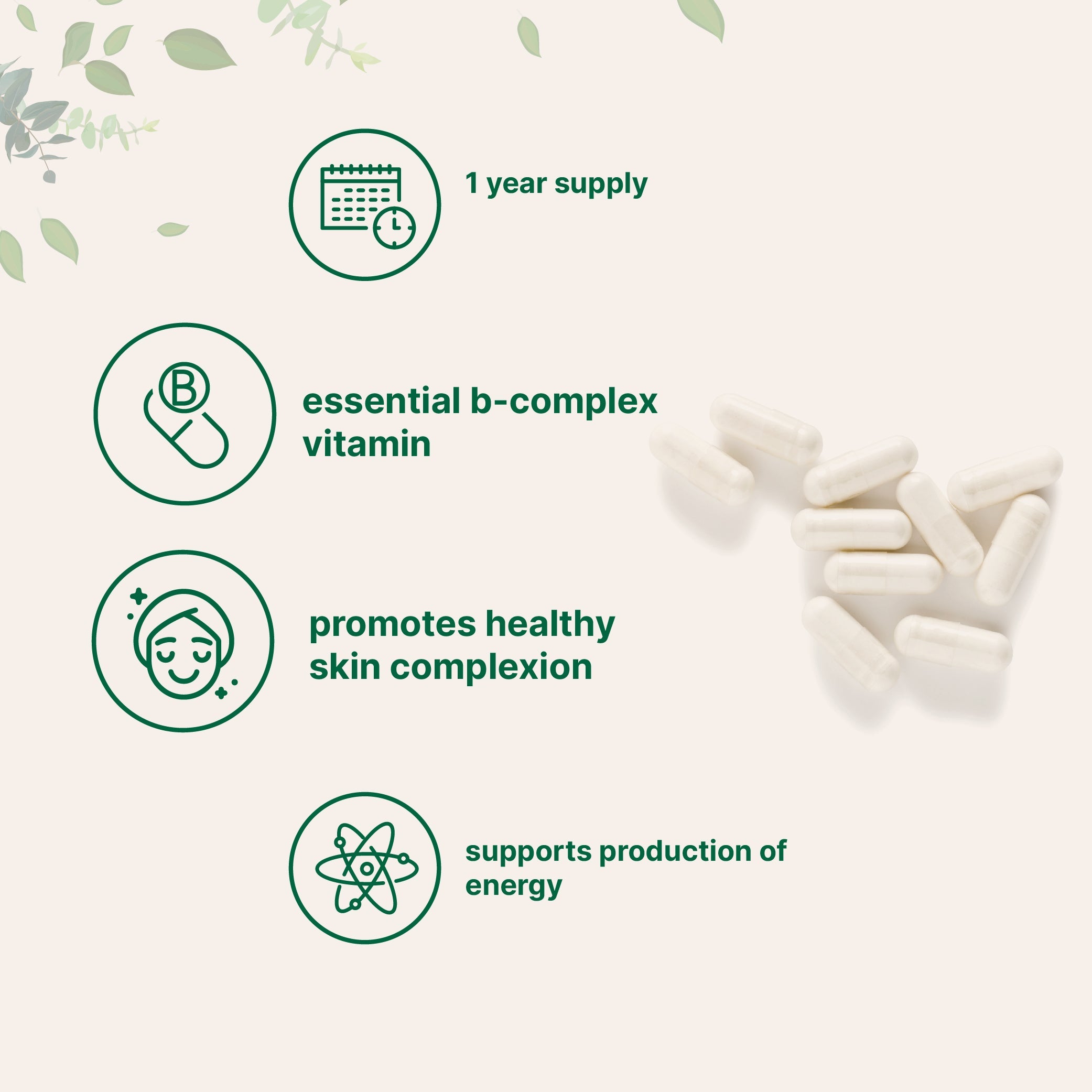 Micro Ingredients Pantothenic Acid Vitamin B5 Capsules