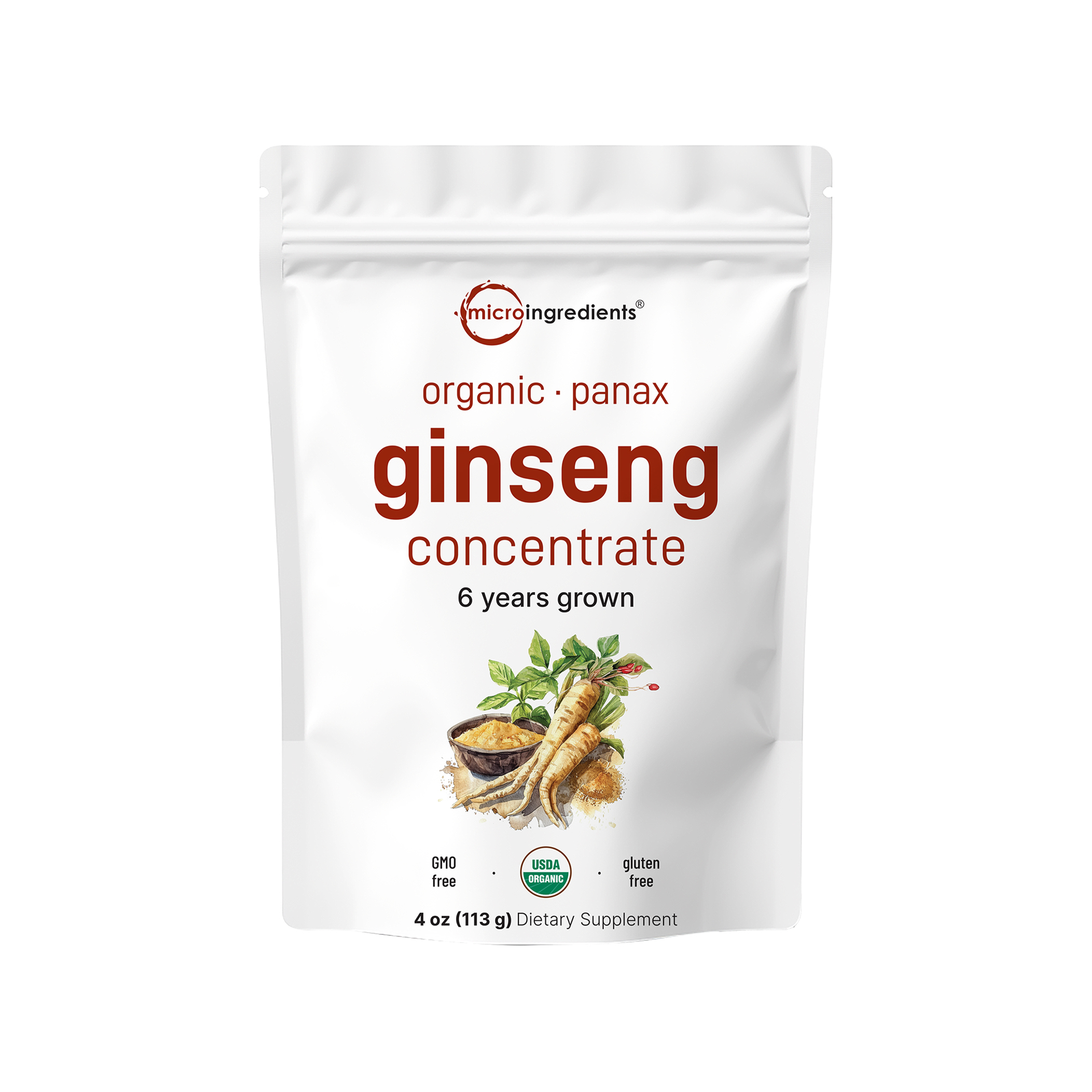 Micro Ingredients Organic Ginseng Root Powder