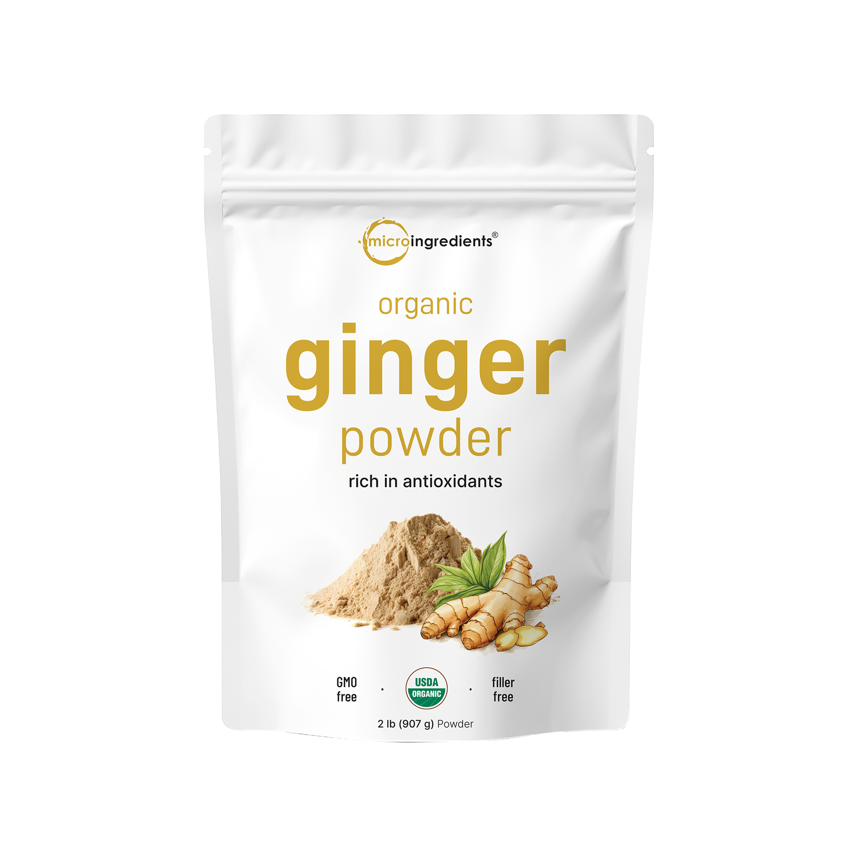 Micro Ingredients Organic Ginger Powder
