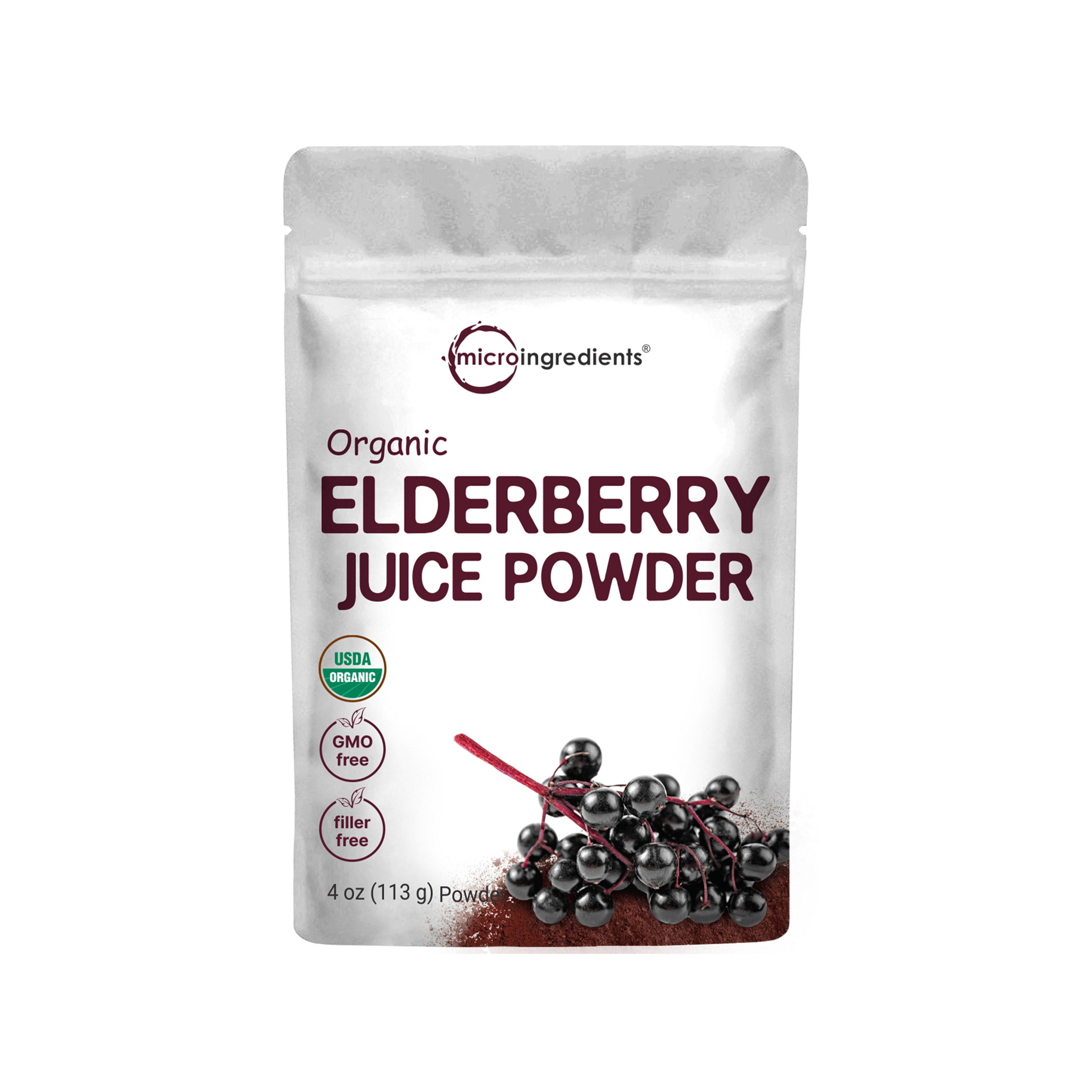 Micro Ingredients Organic Elderberry juice Powder