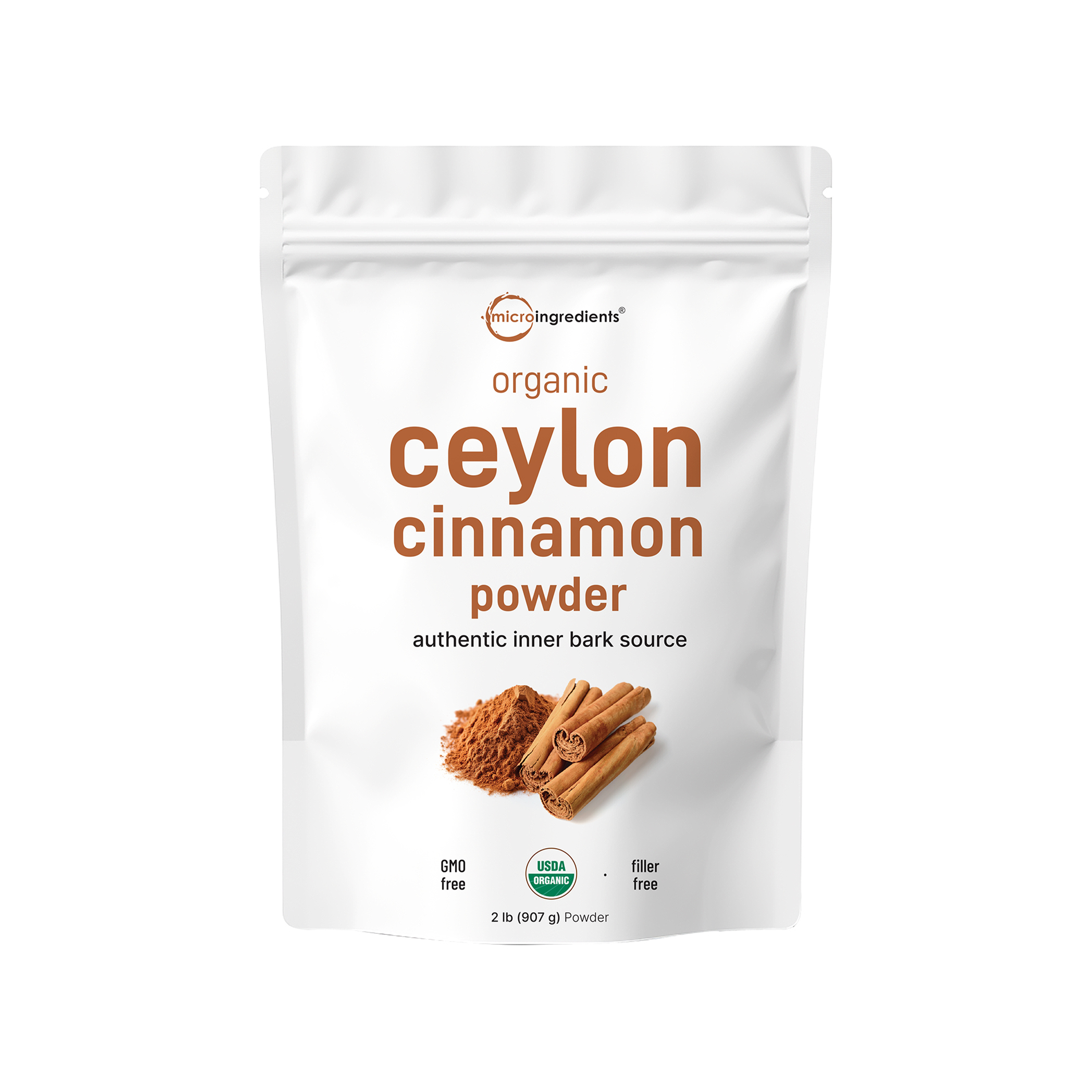 Micro Ingredients Organic Ceylon Cinnamon Powder