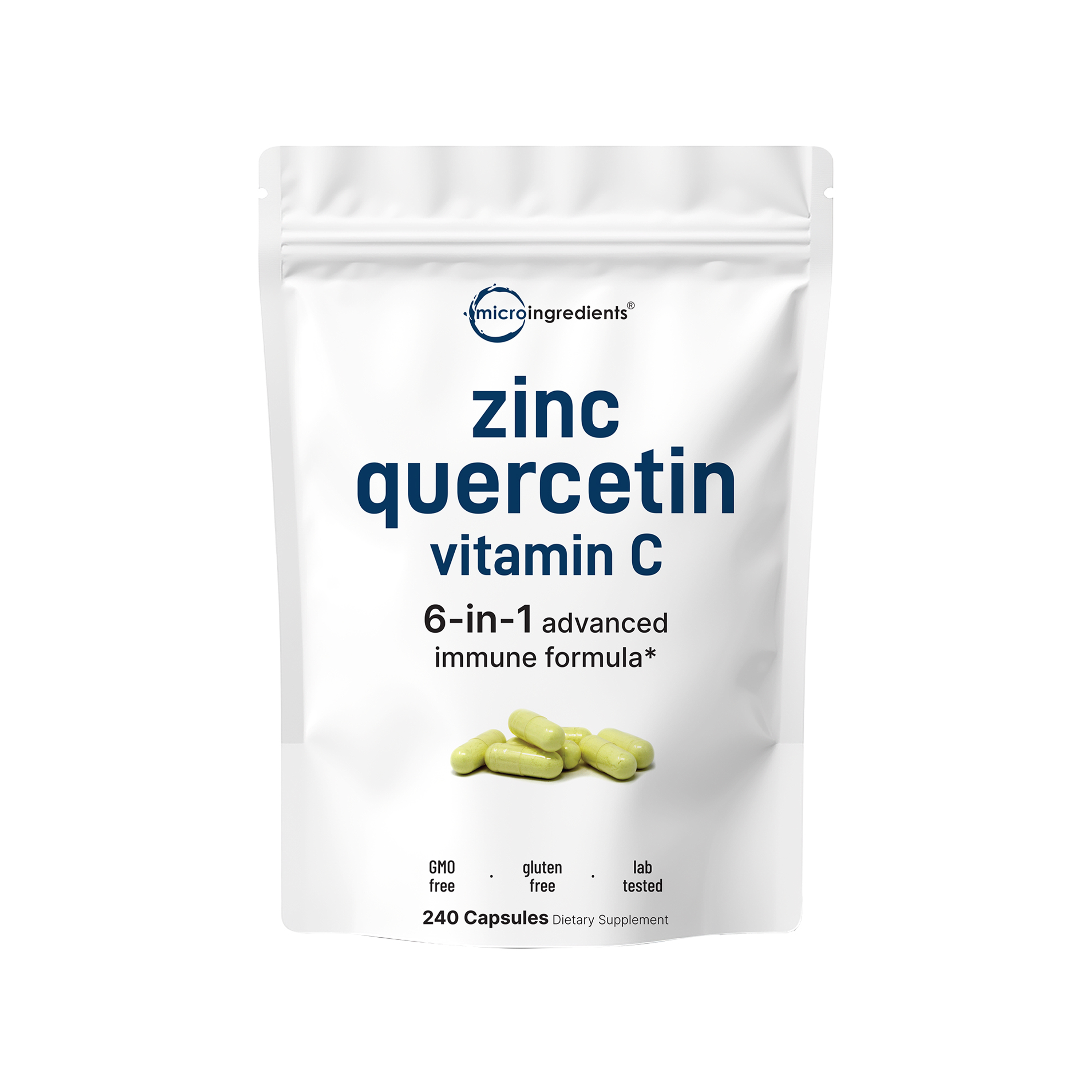 Micro Ingredients Quercetin with Vitamin C and Zinc
