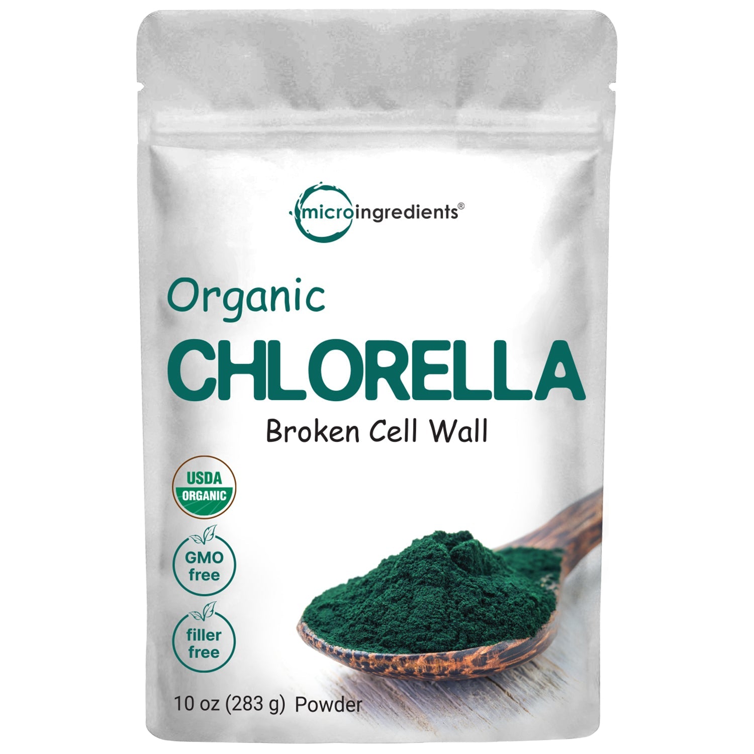 Micro Ingredients Organic Chlorella Powder