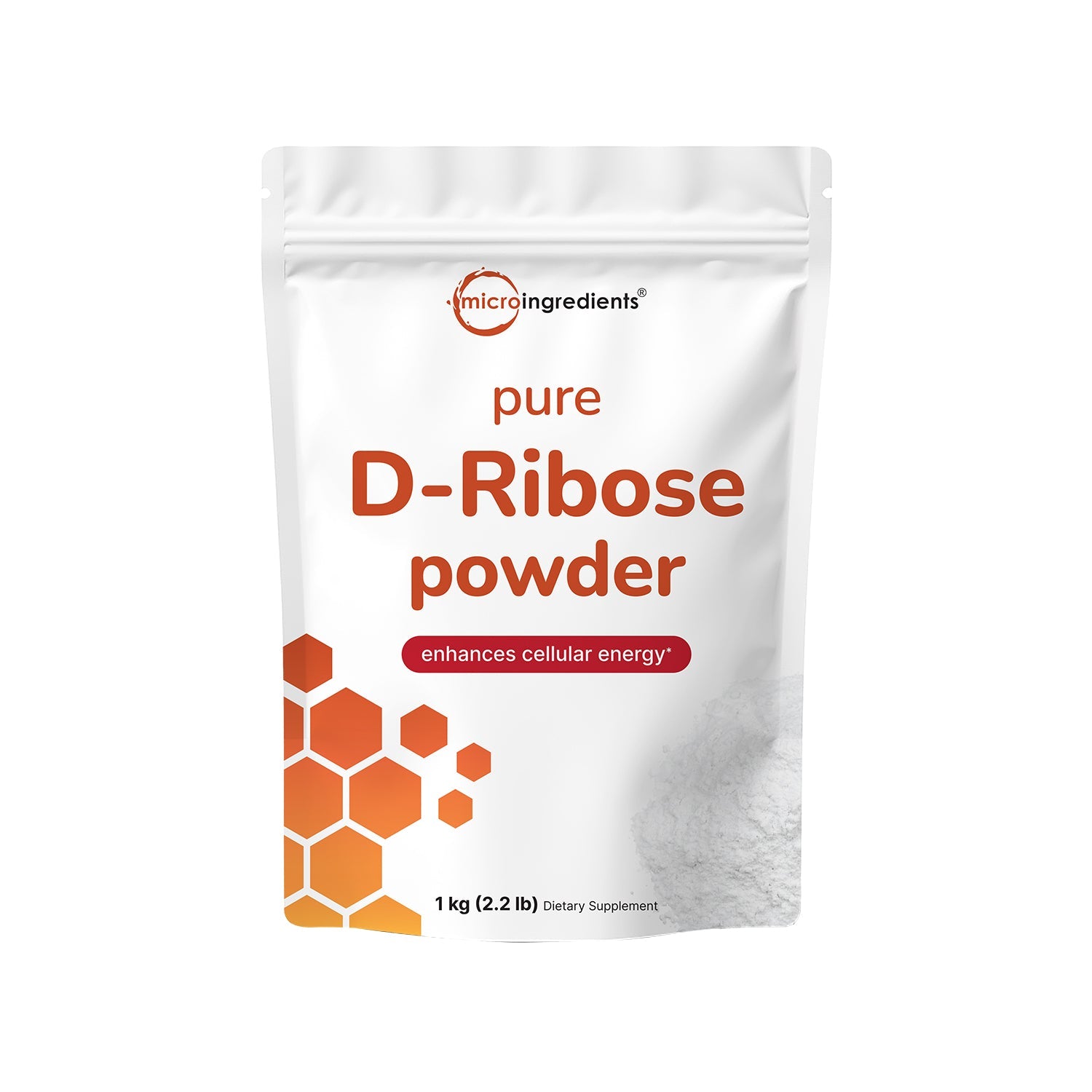 Micro Ingredients D-Ribose Powder, 1kg