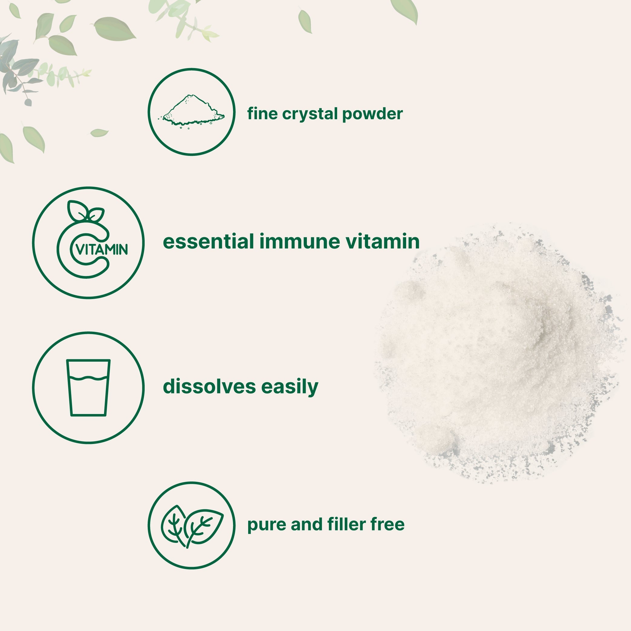 Micro Ingredients Vitamin C Powder (Ascorbic Acid)